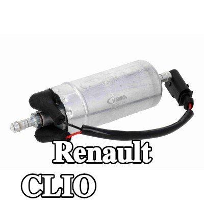 VEMO مضخة الوقود Q+, جودة المصنع الأصلي صنع في ألمانيا, كهربائي — 2012 Renault Clio