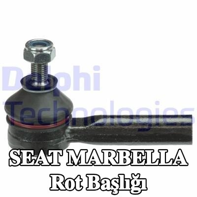 DELPHI Rot kolu ucu Ön Aks, 107mm — SEAT Marbella