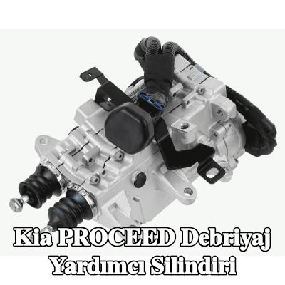 SACHS Debriyaj yardımcı silindiri Montajı için özel aletler gerektirir — Kia Proceed