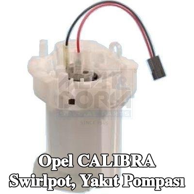 MEAT & DORIA Swirlpot, yakıt pompası — Opel Calibra
