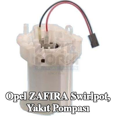 MEAT & DORIA Swirlpot, yakıt pompası — Opel Zafira