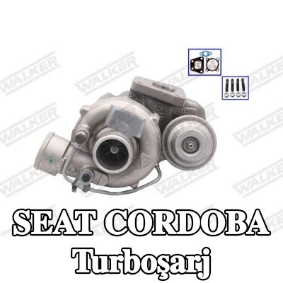 WALKER Contalı/sızdırmazlık elemanlı turboşarj — 1995 SEAT Cordoba