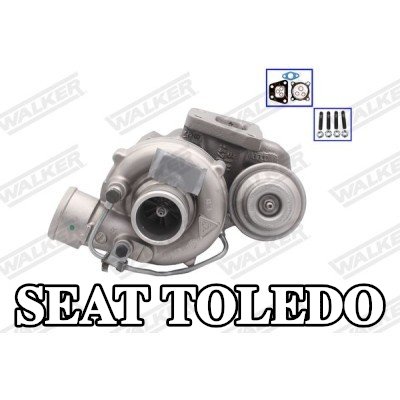 WALKER الشاحن التوربيني مع الحشيات/الأختام — 1992 SEAT Toledo