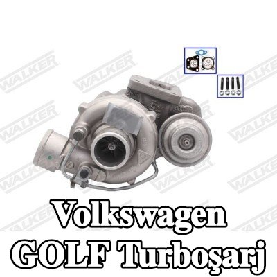 WALKER Contalı/sızdırmazlık elemanlı turboşarj — 1992 Volkswagen Golf