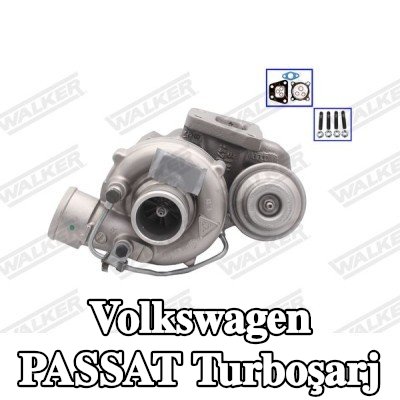 WALKER Contalı/sızdırmazlık elemanlı turboşarj — 1992 Volkswagen Passat