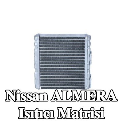 NRF Isıtıcı matrisi — 2000 Nissan Almera