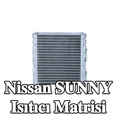 NRF Isıtıcı matrisi — Nissan Sunny