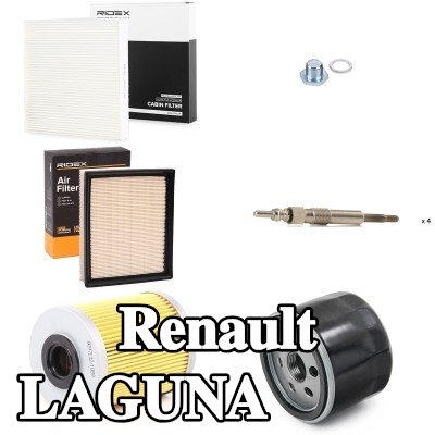 RIDEX طقم صيانة — 2002 Renault Laguna