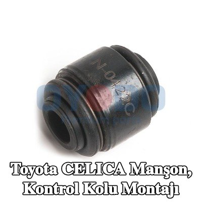 Oyodo Manşon, kontrol kolu montajı — 1990 Toyota Celica