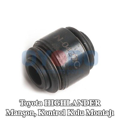 Oyodo Manşon, kontrol kolu montajı — Toyota Highlander