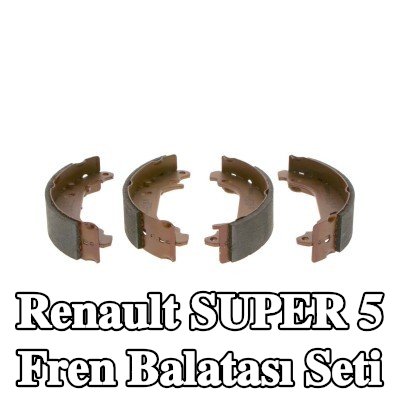 BOSCH Fren Balatası Seti — Renault Super 5