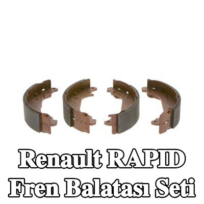 BOSCH Fren Balatası Seti — Renault Rapid