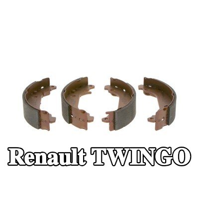BOSCH مجموعة أحذية الفرامل — 1995 Renault Twingo