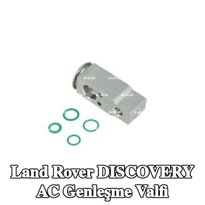 NRF Conta/sızdırmazlık elemanlı AC genleşme valfi — 2012 Land Rover Discovery