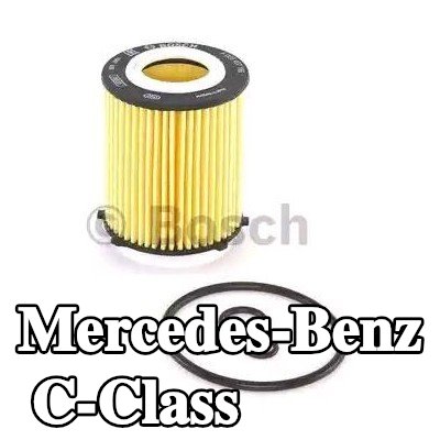BOSCH فلتر الزيت مع حشوات/أختام — Mercedes-Benz C-Class