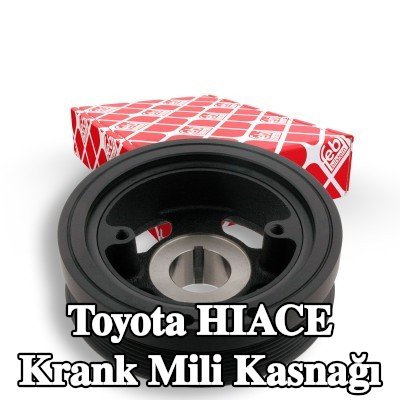 FEBI BILSTEIN Krank mili için krank mili kasnağı — Toyota Hiace