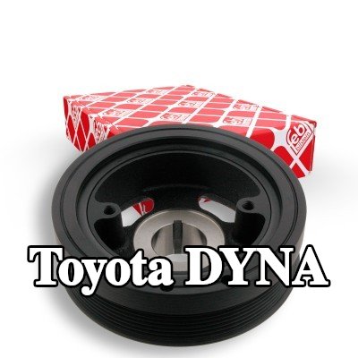 FEBI BILSTEIN بكرة العمود المرفقي للعمود المرفقي — Toyota Dyna