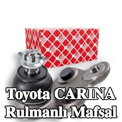 FEBI BILSTEIN Ön Sol Aks Bilyeli Mafsal, Ön Aks Sağ, Alt — 1990 Toyota Carina