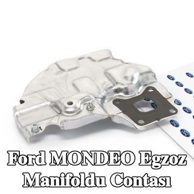 FORD Egzoz manifoldu contası, metal — Ford Mondeo