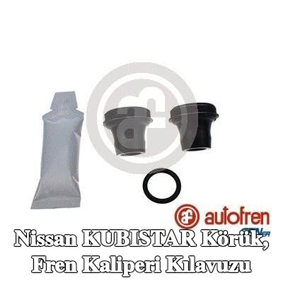 AUTOFREN SEINSA Körük, fren kaliperi kılavuzu — Nissan Kubistar