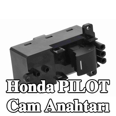 VEMO Sol arka cam anahtarı, Sağ Arka — Honda Pilot