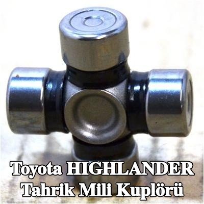LÖBRO Tahrik mili kuplörü — 2005 Toyota Highlander