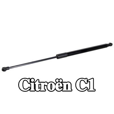 FEBI BILSTEIN دعامة باب صندوق الأمتعة لكلا الجانبين, 489mm — Citroën C1