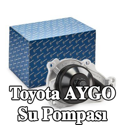 PIERBURG Conta/sızdırmazlık elemanlı su pompası — Toyota Aygo
