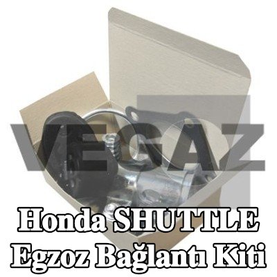 VEGAZ Egzoz bağlantı kiti — 1995 Honda Shuttle