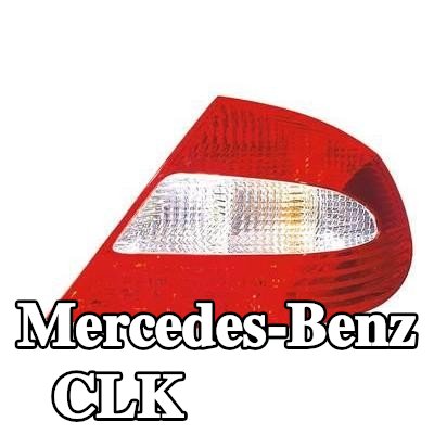 VAN WEZEL المصباح الخلفي الأيمن, بدون حامل لمبة — Mercedes-Benz Clk
