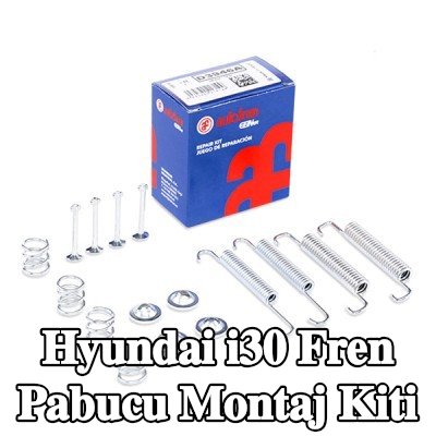 AUTOFREN SEINSA Arka aks fren pabucu montaj kiti — Hyundai i30