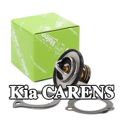 VALEO ثرموستات 82°C, مع حشيات/مانعات تسرب — 2012 Kia Carens