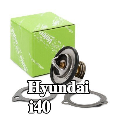 VALEO ثرموستات 82°C, مع حشيات/مانعات تسرب — Hyundai i40