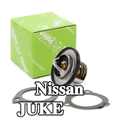 VALEO ثرموستات 82°C, مع حشيات/مانعات تسرب — Nissan Juke
