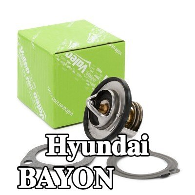 VALEO ثرموستات 82°C, مع حشيات/مانعات تسرب — Hyundai Bayon