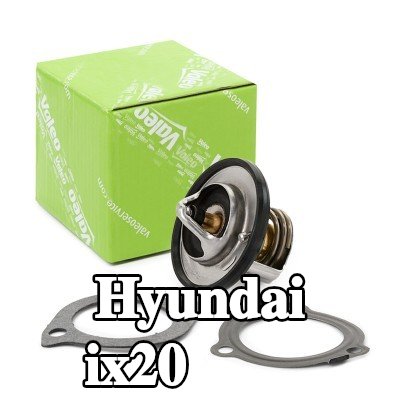 VALEO ثرموستات 82°C, مع حشيات/مانعات تسرب — Hyundai ix20