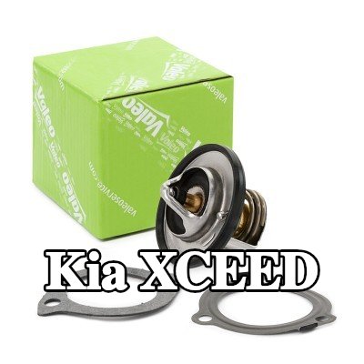 VALEO ثرموستات 82°C, مع حشيات/مانعات تسرب — Kia Xceed