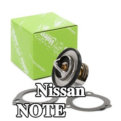 VALEO ثرموستات 82°C, مع حشيات/مانعات تسرب — Nissan Note