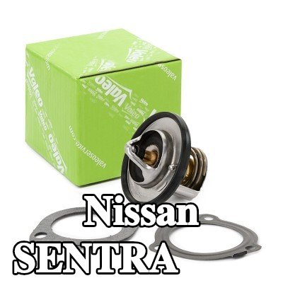 VALEO ثرموستات 82°C, مع حشيات/مانعات تسرب — Nissan Sentra