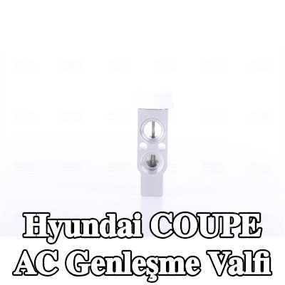 NISSENS AC genleşme valfi — Hyundai Coupe