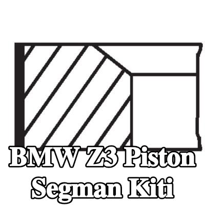 MAHLE Piston Segman Kiti — 1995 BMW Z3