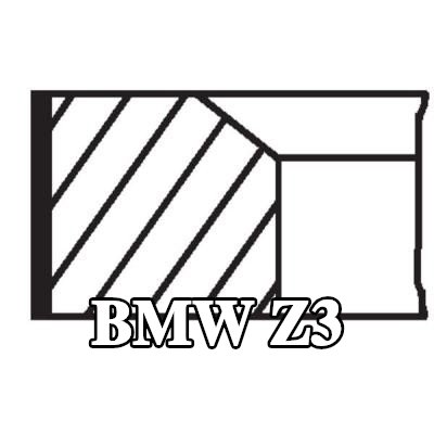 MAHLE مجموعة حلقات المكبس — 1995 BMW Z3