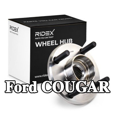 RIDEX محور العجلة المحور الأمامي — Ford Cougar