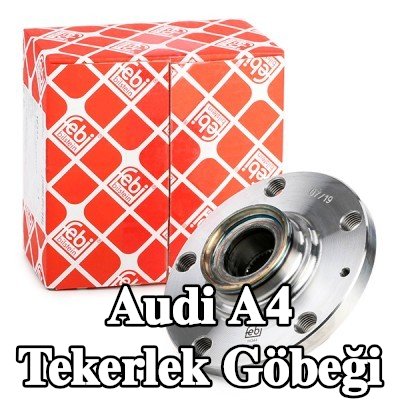 FEBI BILSTEIN Tekerlek yatağı olmayan tekerlek göbeği — 2000 Audi A4