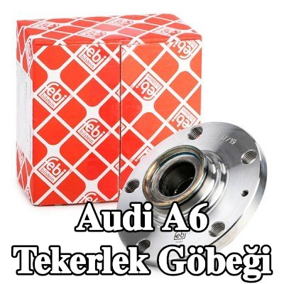 FEBI BILSTEIN Tekerlek yatağı olmayan tekerlek göbeği — 2000 Audi A6