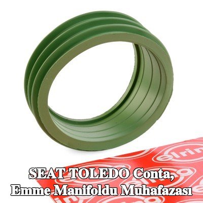 ELRING Conta, emme manifoldu muhafazası — 2000 SEAT Toledo