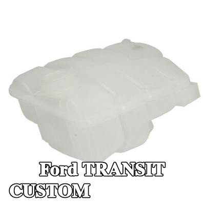 THERMOTEC خزان تمدد سائل التبريد مع غطاء — Ford Transit Custom