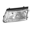 HELLA Far Sol, H1, H7, H7/H1, W5W, ampuller olmadan, yön göstergesi olmadan, far seviyeleme motoru olmadan — 1997 Volkswagen Passat (1)