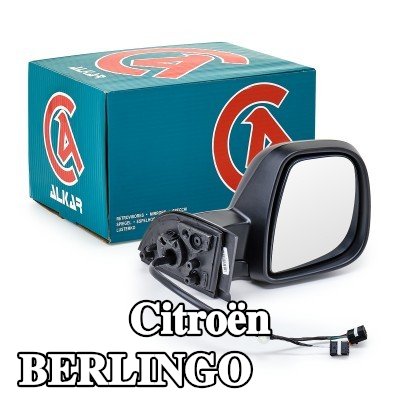 ALKAR مرآة جانبية يمنى, كهربائي — Citroën Berlingo