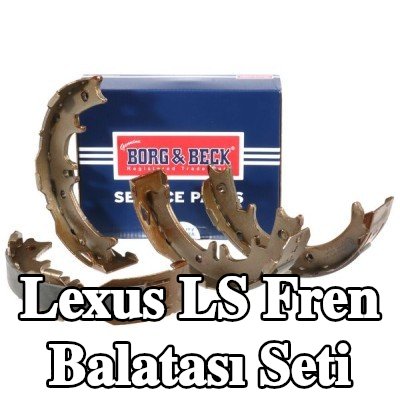 BORG & BECK Fren Balatası Seti — 1990 Lexus Ls